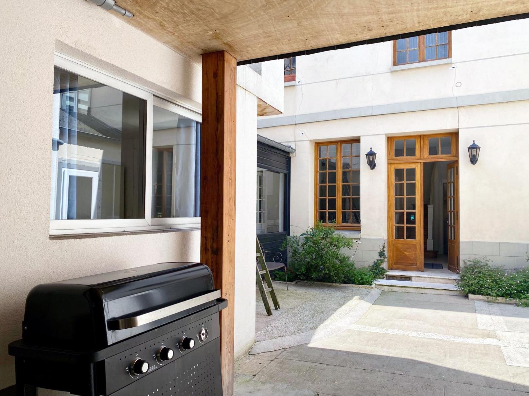 Sejours A Rouen - Grande Maison En Plein Centre Villa Exterior foto